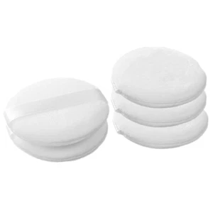 5Pcs Supple Makeup Small Rounded Makeup Pads Simple Makeup Puff Tools - Picture 1 of 12