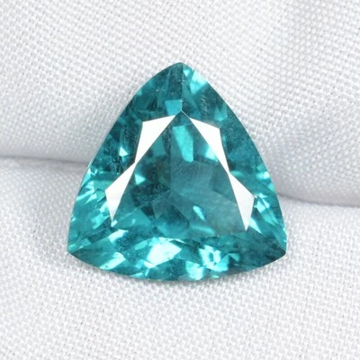 4,54 ct PRECIOSA MEJOR APATITA NATURAL AZUL VERDE Trillón Ver Vdo ND Foto 1 de 2
