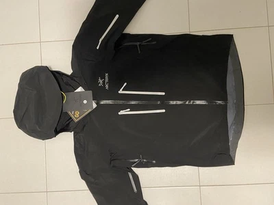 Chaqueta Arcteryx Alpha SV Gore-tex Impermeable Negra Para Hombre Grande Nueva Con Etiquetas Foto 1 de 4