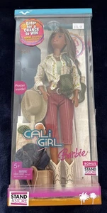 Barbie Cali Girl Western Cowboy Hat Boots Doll 2004 Scented Mattel G9058 - Picture 1 of 6