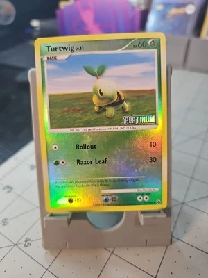 Turtwig - [Platinum] 077/100 Burger King Reverse Holo - Image 1 of 4