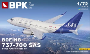 Boeing 737-700 SAS - BPK Big Planes Kits 7228 skala 1/72 - Picture 1 of 7