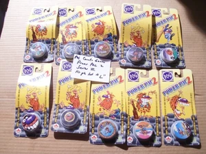 POGS/MILKCAPS POG BY CANADA GAMES (10) UNOPENED BLISTER POWER PAC SERIES II #L - Picture 1 of 6