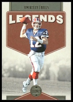 2022 Panini Legacy #111 Jim Kelly Buffalo Bills - Image 1 of 2