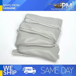 Pimp My Miniatures AFVs35-098 1/35 bolsas de arena armadura para AB 41-43 - Imagen 1 de 3