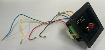 Vtg Original DESIGN ACOUSTICS Model PS-10 Point Source Speaker Crossover (A8) - Image 1 of 4