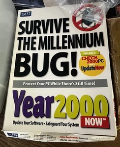 IMSI Survive The Millennium Bug Year 2000! Y2k Software RETRO PREPPER SOFTWARE - Picture 1 of 1