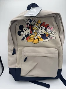 NWT!! Disney Mickey Mouse and Friends Full Size Backpack  - Picture 1 of 4