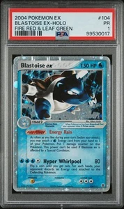 PSA 1 Blastoise Ex Fire Red & Leaf Green Holo 104/112 Ultra Rare 2004 Pokemon PR - Bild 1 von 2