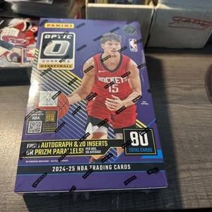 2024-25 PANINI DONRUSS OPTIC O BASKETBALL FACTORY SEALED HOBBY BOX - 20 PACKS - Picture 1 of 4