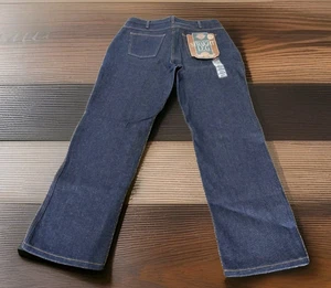 Dickies Straight Leg Over Boot Work Denim Blue Jeans Men's Size 38x30 - NEW - Picture 1 of 18