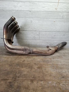 2003 03 03-05 Yamaha YZF-R6 YZFR6 Exhaust Muffler Header Pipes  - Picture 1 of 12