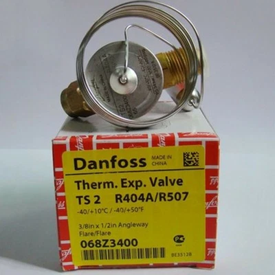 1PS New For Danfoss TS2/068Z3400 EXPANSION VALVE Free Shipping - Image 1 of 4
