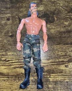 Vintage GI JOE Actionfigur Hasbro GI JOE Puppe 1996 Indianer - Bild 1 von 4