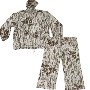 Cabela's Lightweight Cover-up Parka & Pants Hunting Snow Winter 2XL Camo USA - Picture 1 of 18