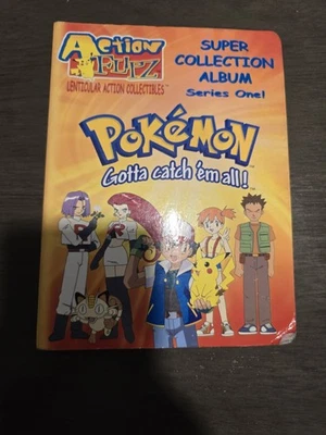 Pokemon Artbox Action Flipz Series 1 Lenticular Cards (34 Pcs) - Image 1 of 4