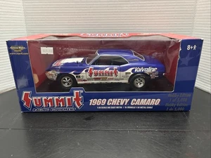 NIB ERTL American Muscle 1969 Chevy Camaro Summit Racing Hobby Edition 1/18 - Picture 1 of 7