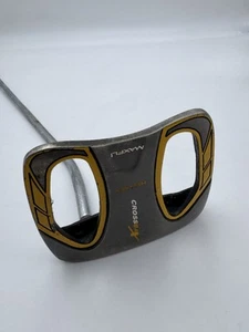 RH Maxfli Crossbax 5.0 Mallet Golf Club Putter 35” Needs Regripped - Picture 1 of 8