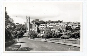 CARTSBRIDGE ROAD, CLARKSTON: Glasgow Postkarte (C94177) - Bild 1 von 1