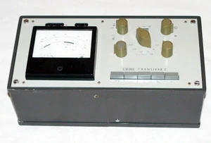 Transistormessgerät "Transivar 2 1020a" VEB RFT Meßelektronik Dresden - Bild 1 von 2