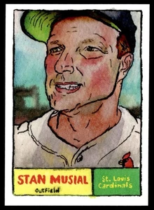 2025 Topps Shoebox Treasures Stan Musial St. Louis Cardinals #1 - Picture 1 of 2