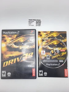 Driver 3 - Driv3r (Sony PlayStation 2 PS2, 2004) Complete - CIB - Tested, Works - Bild 1 von 2