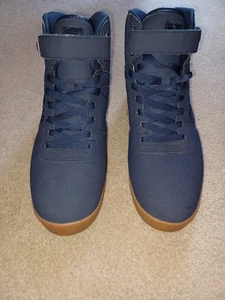 Fila Navy Blue High Top Size 12 - Picture 1 of 5