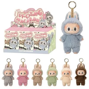 (VENDEDOR DE EE. UU.) Auténtico - The Monsters LABUBU Exciting Macaron Plush Series - Imagen 1 de 19