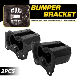 2pcs For 19-2021 Nissan Altima Left & Right Side Front Bumper Support Brackets J - Picture 1 of 13