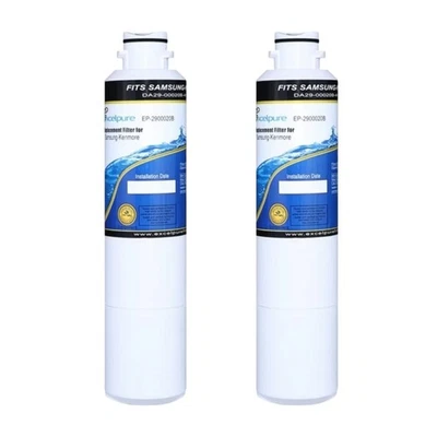 2 Pack Replacement For Samsung DA29-00020B HAF-CIN/EXP Refrigerator Water Filter - Image 1 of 4