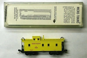 MTL Micro-Trains 50100 Union Pacific UP 3540 caboose in legno - Foto 1 di 1