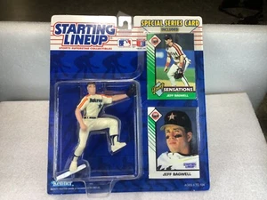 1993 Kenner SLU Starting Lineup Jeff Bagwell Baseball Action Figure Astros - Picture 1 of 5