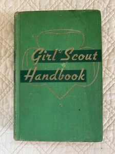 Girl Scout Hand Book Handbook VINTAGE 1950 Intermediate Program Copyright 1947 - Picture 1 of 6