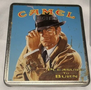 camel tobacciana tins - Picture 1 of 2