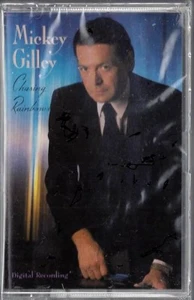 MICKEY GILLEY / CHASING RAINBOWS - Sealed Cassette (1988) - Picture 1 of 2