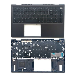 NEW FOR Dell Vostro 15 5510 5515 V5510 LCD Palmrest w/Backlit Keyboard 0JVYYX - Picture 1 of 6