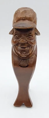 Selva Negra Anri suizo francés??? Hombre sonriente con sombrero LEER DESCRIPCIÓN DEL VENDEDOR Foto 1 de 4