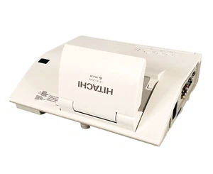 HITACHI CP-A352WN HDMI 3LCD CONFERENCE PROJECTOR 3500 ANSI LUMENS +LAMP 239Hrs - Picture 1 of 4