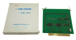 JRCS SMS-M07F μ-Com System PCB Board Japan Radio Electric Mfg co Ltd - Picture 1 of 7