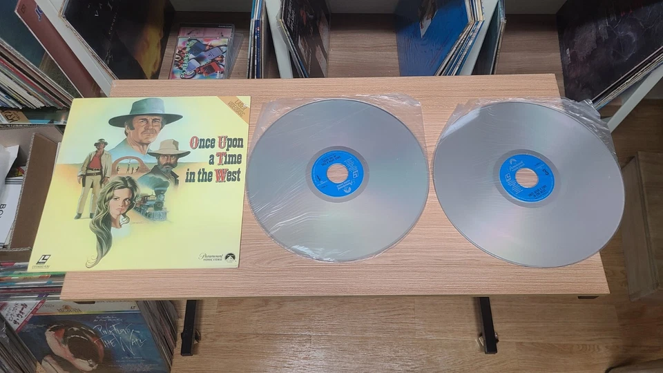 Once Upon A Time In The West USA LaserDisc - Image 1 of 2