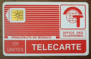 MONACO PYJAMA REF PHONECOTE MP10 TELEKARTE KARTE PHONECARD KARTE TELEFONKARTE - Bild 1 von 3