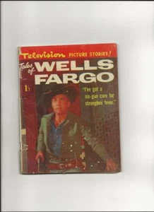Tales Of Wells Fargo #1 Australian Photo Cover 1959 - Picture 1 of 2