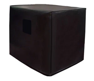 Cubierta de vinilo negra para un subwoofer Proreck PR-18 18"" con opción de tubería (pror004) - Imagen 1 de 3