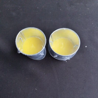 2 x Citronella Bucket Candle Outdoor Dining Garden Pest Control Scented Tin - Image 1 of 2