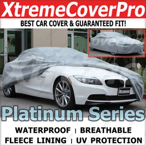 2007 2008 2009 Saturn Sky WATERPROOF CAR COVER GREY - Picture 1 of 11