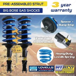 2 Front Webco STD Pro complete struts for Holden Commodore VE All Sedan - Picture 1 of 5
