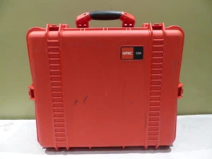 HPRC WATERPROOF CUBED FOAM PLASTIC DRY BOX RED 2700 - Picture 1 of 2