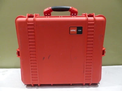 HPRC IMPERMEABLE ESPUMA EN CUBOS PLÁSTICO CAJA SECA ROJO 2700 Foto 1 de 2