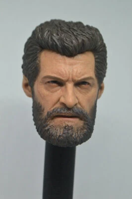 Eleven Hot 1/6 Scale Logan Head Sculpt Toys Wolverine Figure  X-men - Image 1 of 4