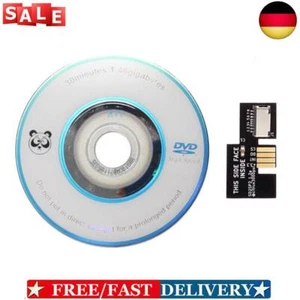 Adapter SD2SP2 TF Czytnik kart Wymień + Boot Disc DVD (do NTSC-U) - Zdjęcie 1 z 9